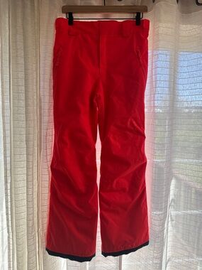 Jelly Hanson Juniors Legendary Pants Ski Resort Size 14 Neon Coral